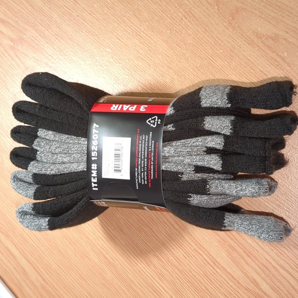 Avalanche Men's Ultimate Thermal Crew Sock, 3-pair - Picture 2 of 4